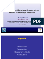 Rural Electrification Cooperative Model in Madhya Pradesh