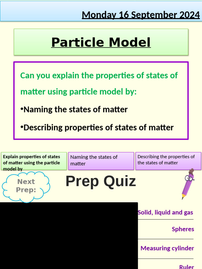 L1 Particle Model | PDF