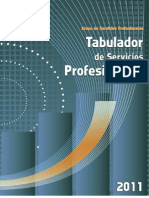 TabuladorAranceles2011 CMIC