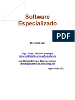 Software Especializado Excel