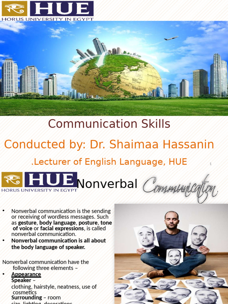 4 - Non - Verbal Communication | PDF