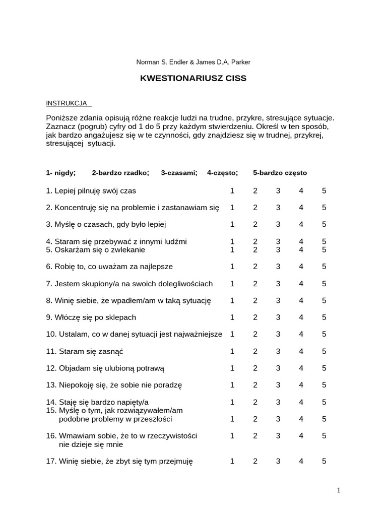 Ciss I Rosenberg | PDF