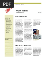 Download JROTC News Letter by cbowler5070 SN76981982 doc pdf