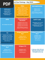 Heartsaver Roster | PDF | First Aid | Cardiopulmonary Resuscitation