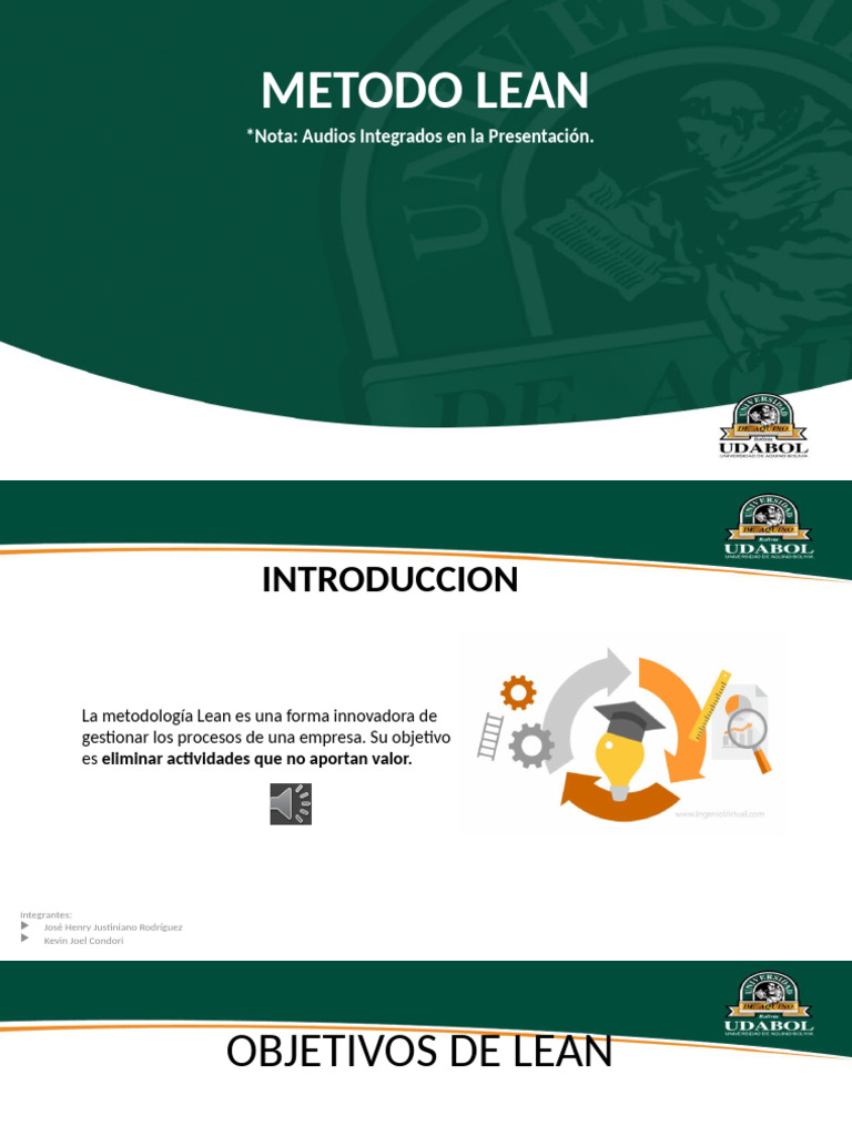 Metodología Lean: Mejora Continua y Eficiencia | PDF | Lean ...