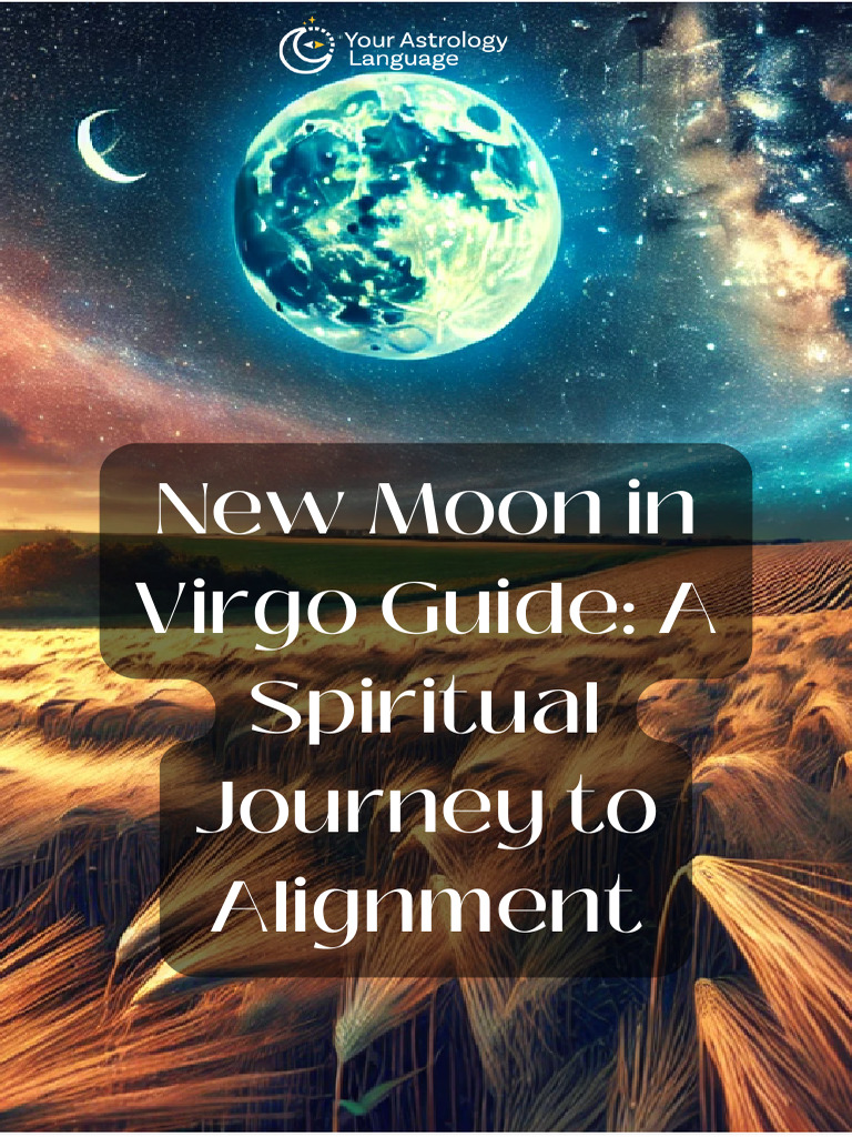 New Moon in Virgo Guide | PDF
