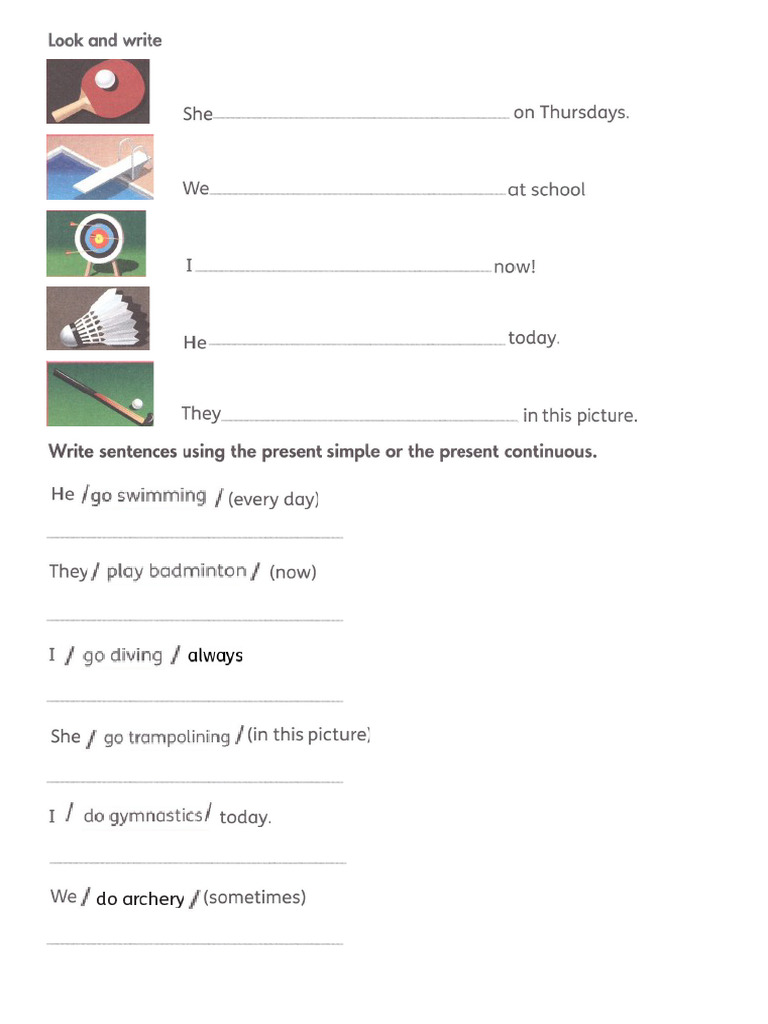 all about us 5 unit 1 | PDF
