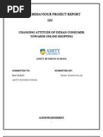 Download Changing Attitude of Indian Consumer Towards Online Shoppingdoc by mohsin23564319 SN7698365 doc pdf