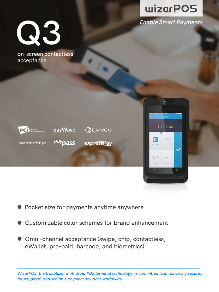 wizarPOS Q3 | PDF