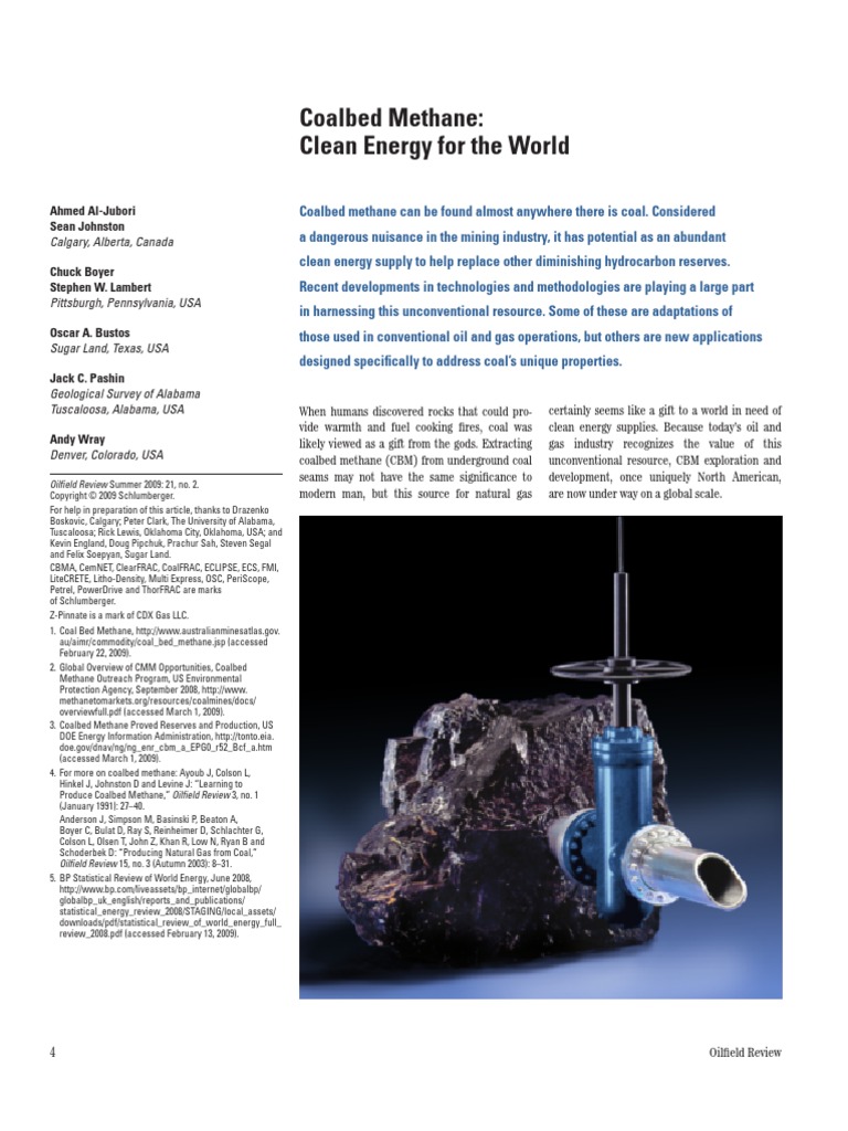 Coalbed Methane | PDF | Coalbed Methane | Natural Gas