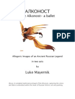 The Alkonost Summary-Synopsis