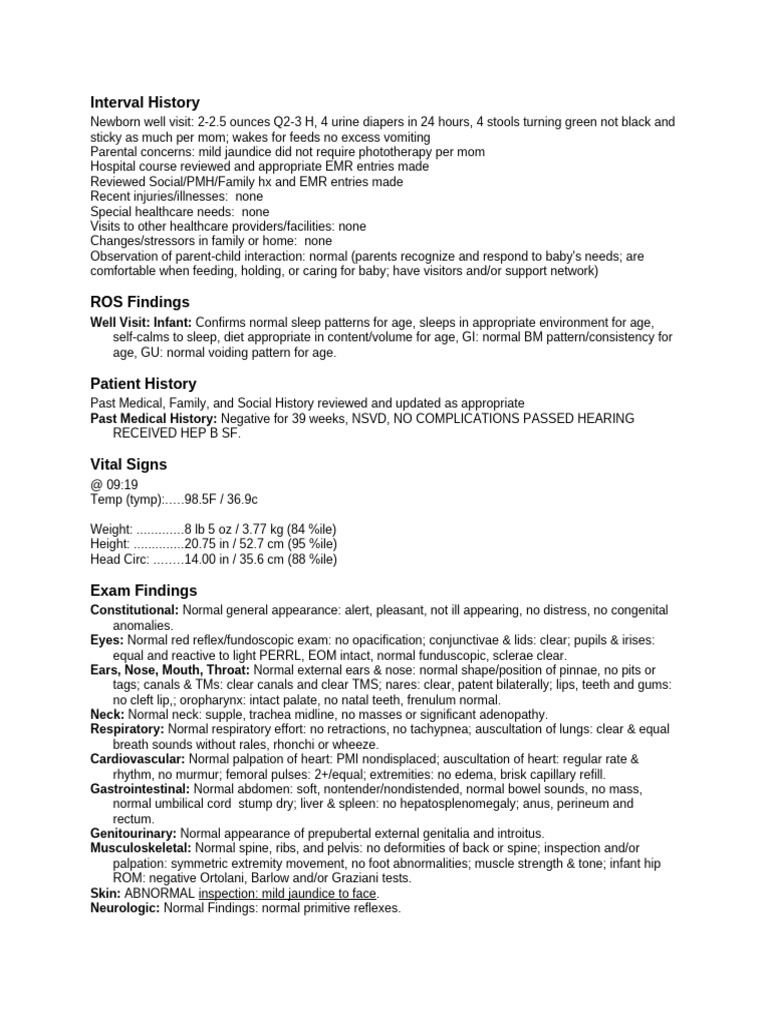 Soap CC Sample WCC | PDF