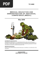 68W Combat Medic Specialist Tasks | PDF | Military Of The United States ...