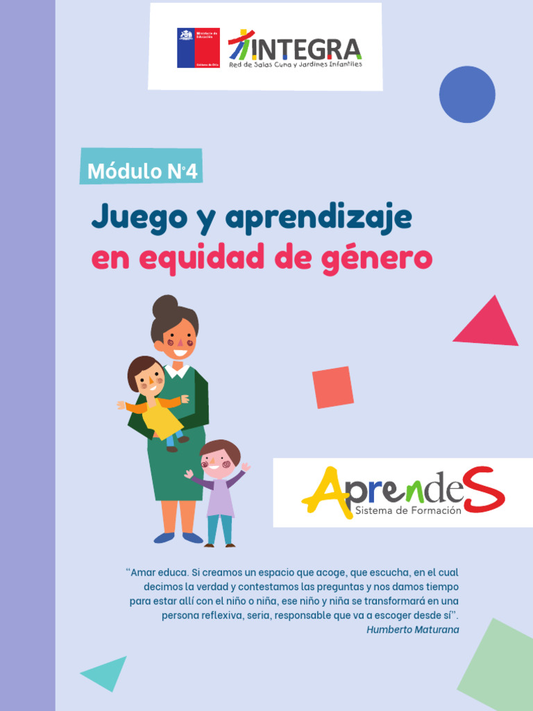 Juego y Aprendizaje en Equidad de Genero v3 | PDF