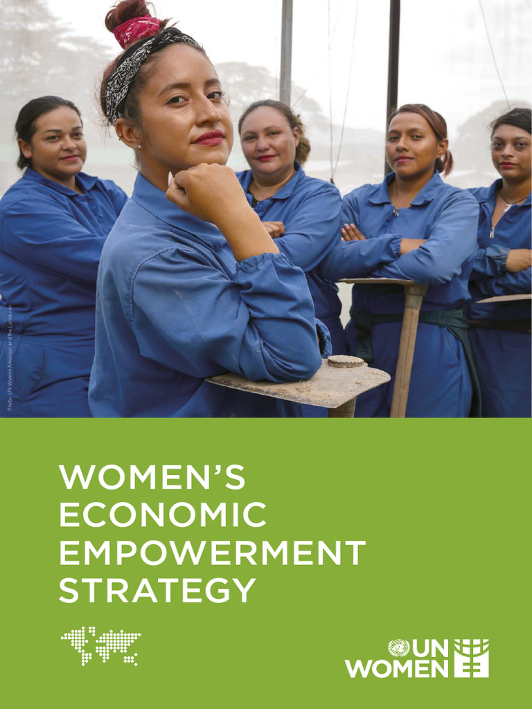 Un Women Womens Economic Empowerment Strategy en | PDF