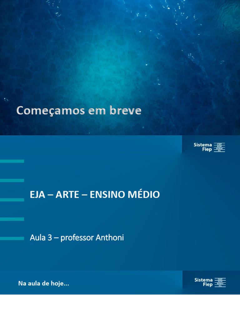 Arte EM - Aula 3 | PDF