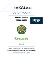 Wawasan Al-Quran Tentang Manusia PDF