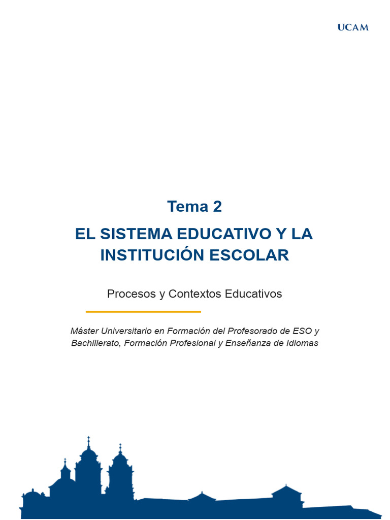 Tema 2 | PDF | Educación primaria | Crecimiento personal y profesional