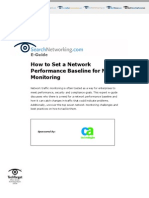 How to Set a Network Performance Baseline for Network Monitoring