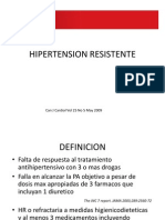 Hipertension Resistente