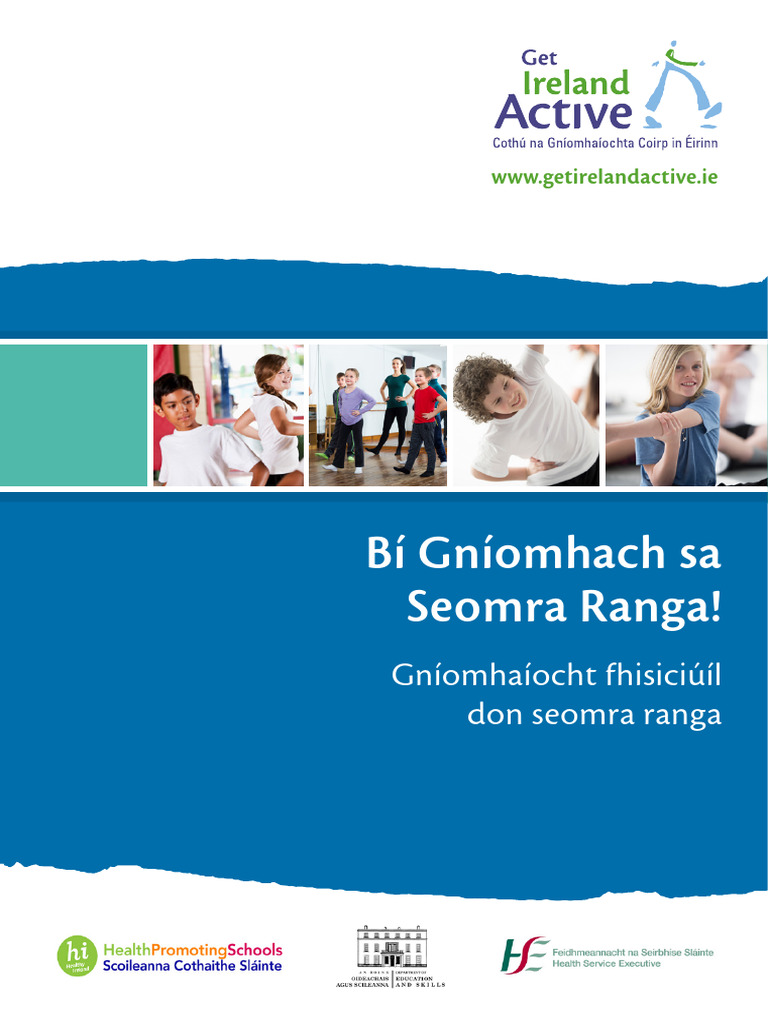 Get Active in The Classroom Irish | PDF