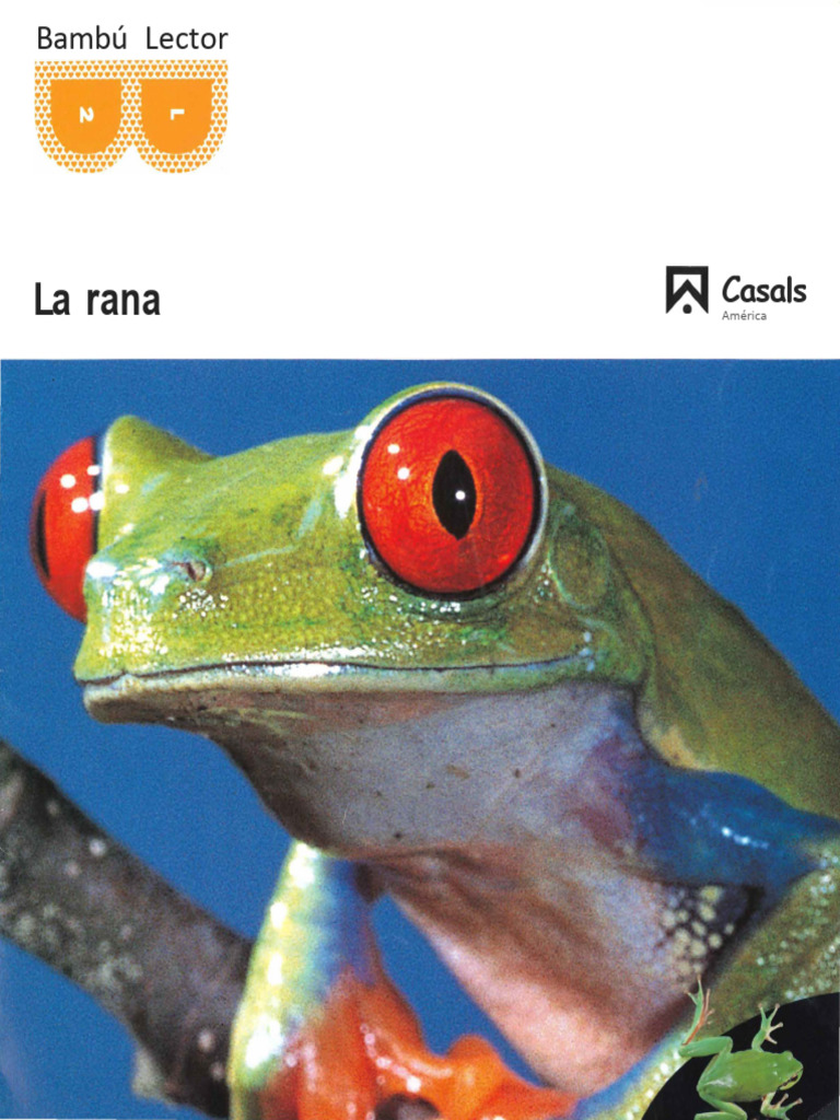 La rana: un cuento educativo | PDF