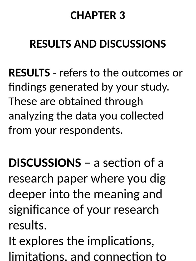 Chapter 3 and 4 | PDF