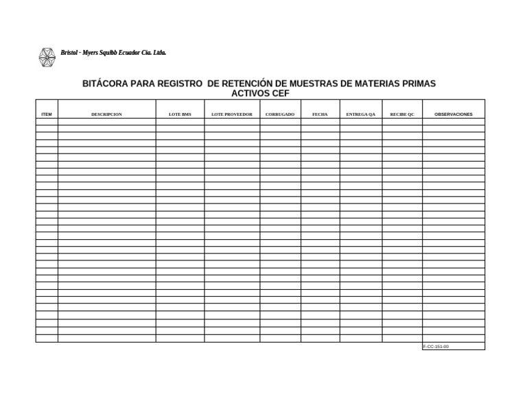 f-cc-151-00-bit-cora-para-registro-de-retencion-de-muestras-de-materias