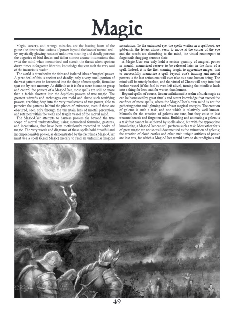 S&W - Magic | PDF