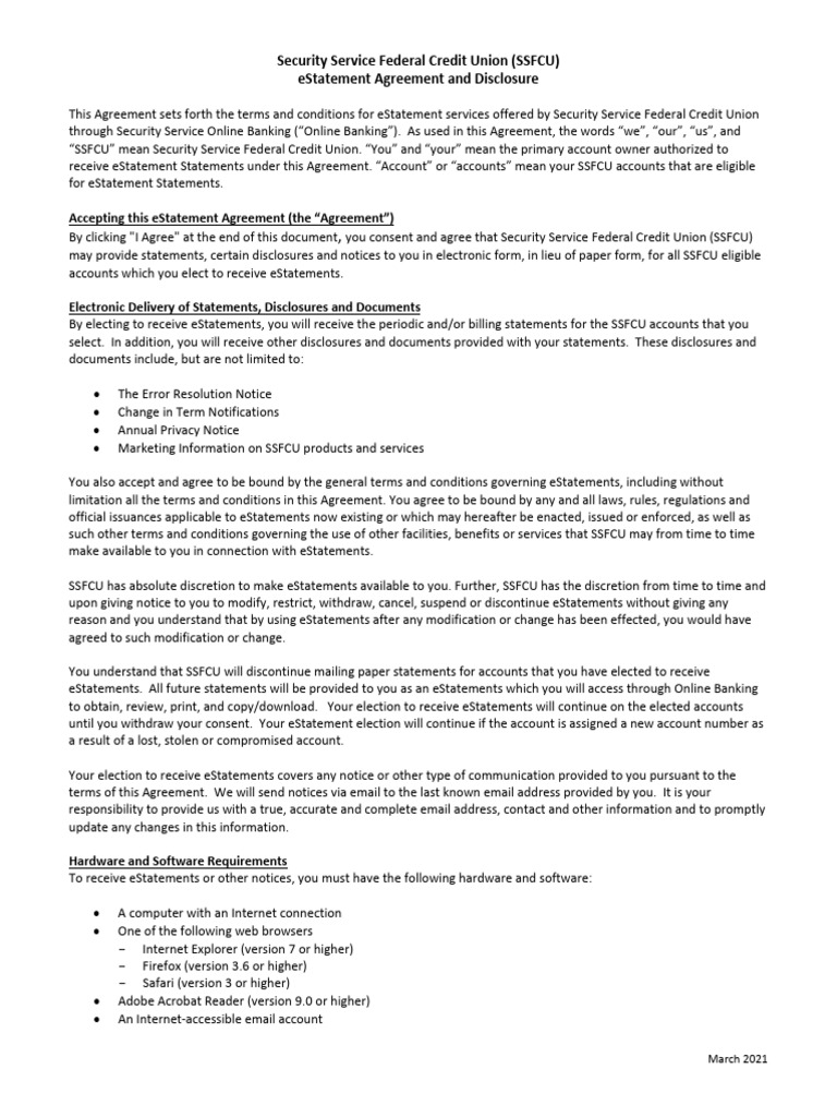Estatement Disclosures03252021 | PDF