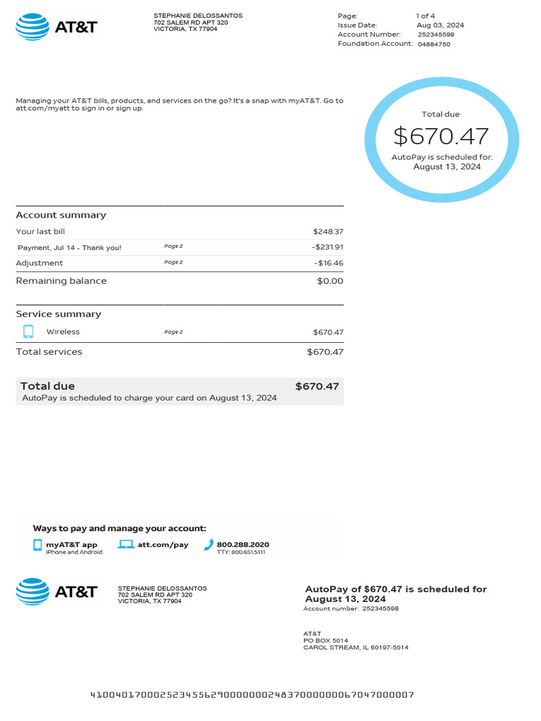 Att - Final - Bill - PDF - 1 | PDF