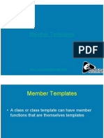 Computer Notes - Member Templates