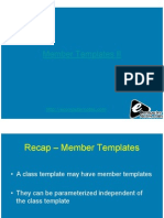 Computer Notes - Member Templates II