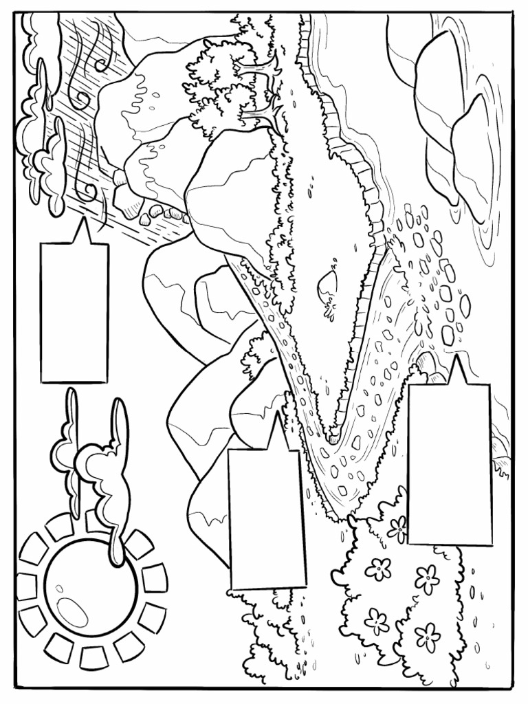 Rock Cycle Colouring | PDF