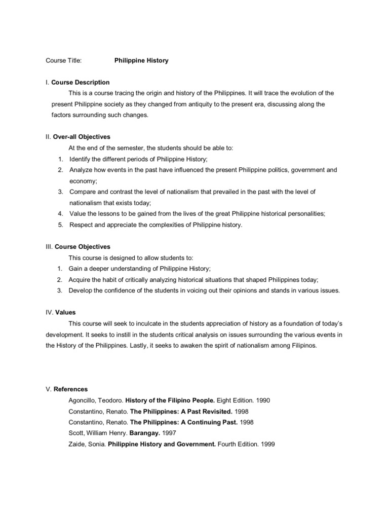 Philippine History Readings Guide | PDF | Philippines | Unrest