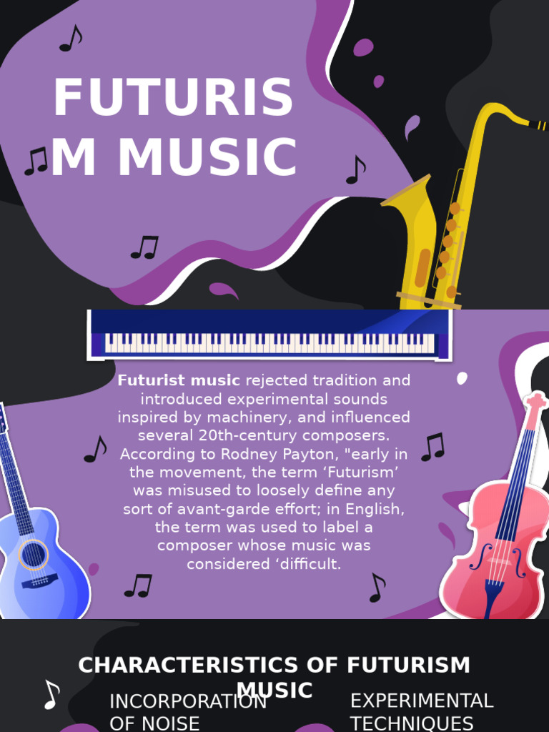 Futuristic Music | PDF