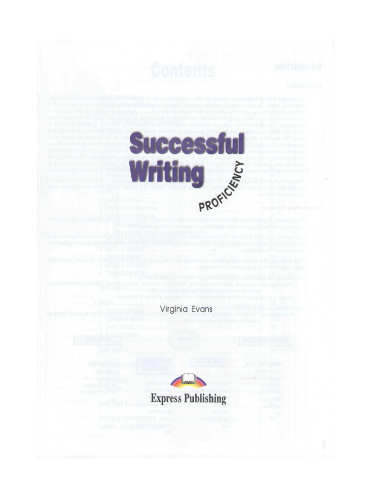 Virginia Evans - Successful Writing Proficiency | PDF