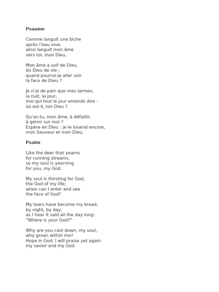 Prayer Taizé | PDF