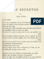 Jorge Teillier - Poemas Secretos
