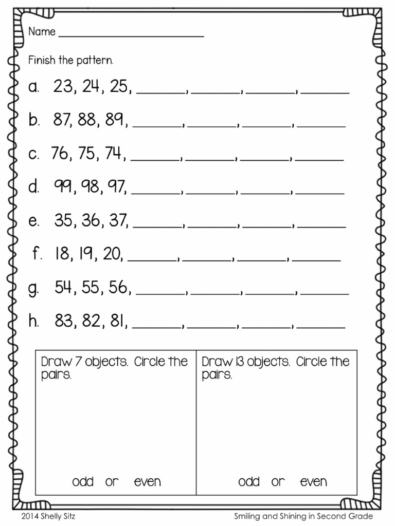 Free skip counting worksheets for 2nd grade pdf