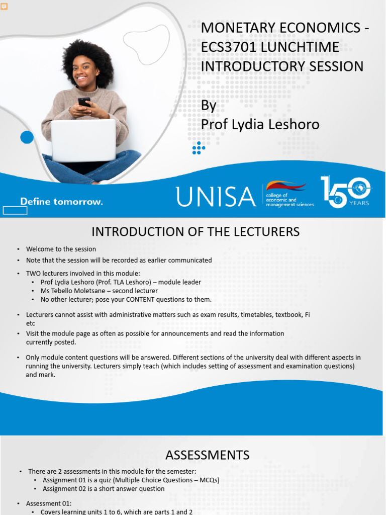 Introductory Session - Sem02 | PDF