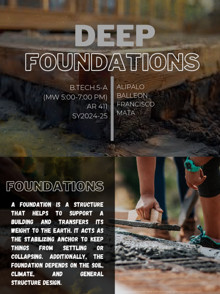 Deep Foundation Pdf