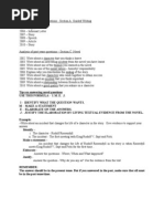 Download Analysis of Past Years Questions Novel PMR by Mohd Hamizi SN76990195 doc pdf