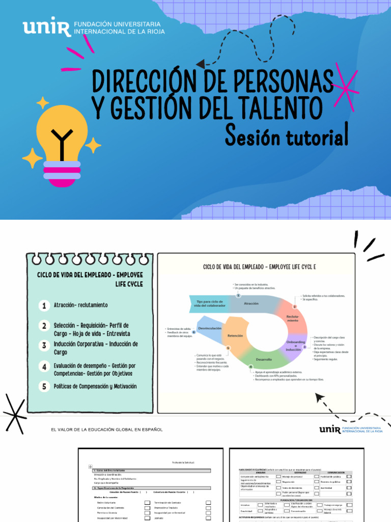 Tema Sesión Tutorial | PDF