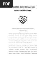 Contoh Kasus Memaafkan Dan Mengampuni (Arti Sebuah Pengampunan)