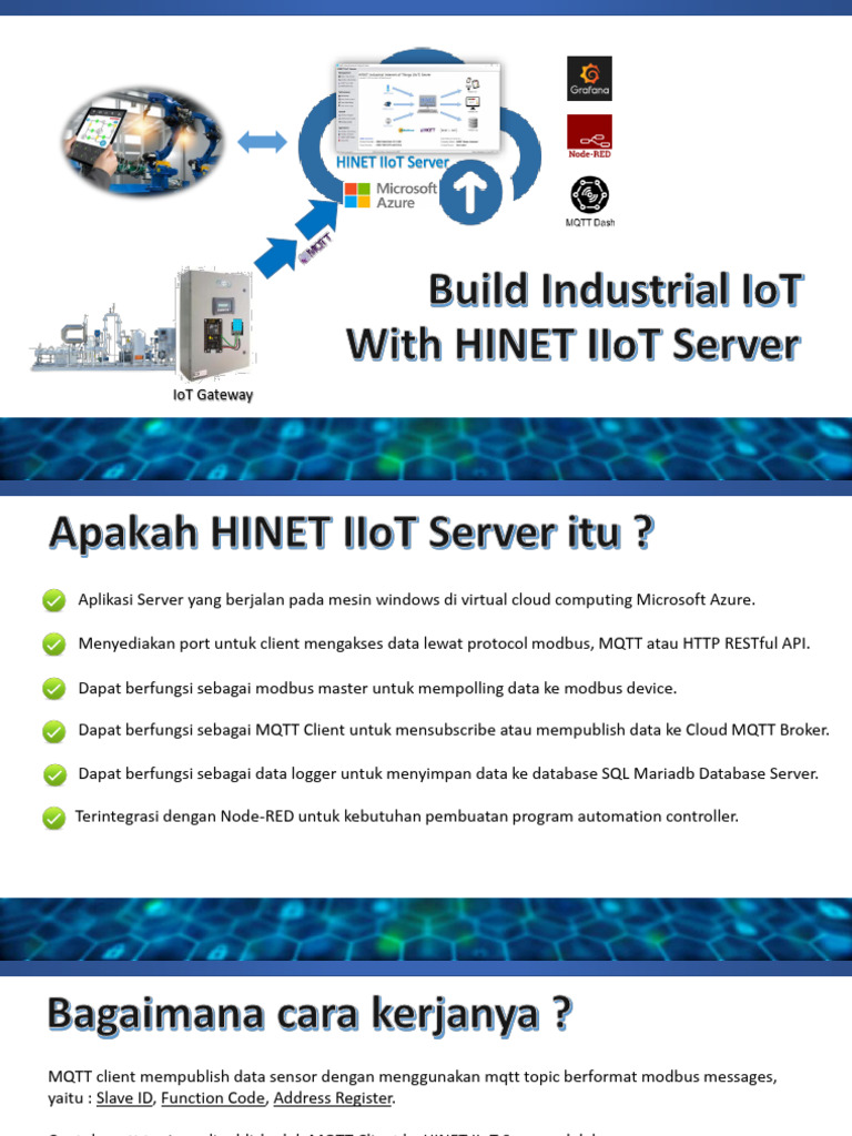 HINET_IIoT_Server | PDF