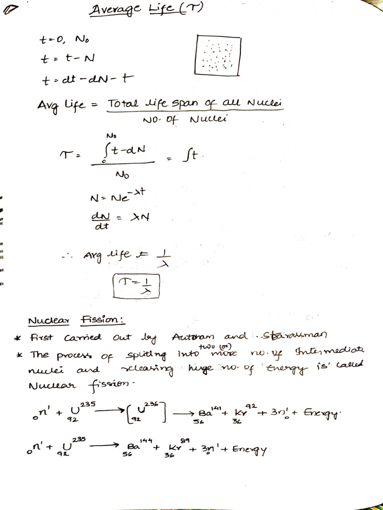 PSR Notes | PDF