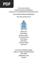 Download Pengenalan dan Implementasi Teknologi VOIP di Indonesia by Irfan Irawan Cbn SN76991723 doc pdf