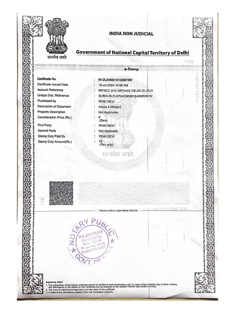 Government of national capital territory of delhi pdf