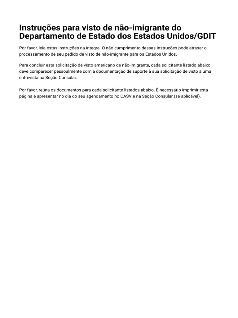 Confirma o e instru es official u s department of state visa